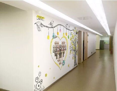 灌阳公司文化墙