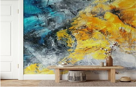 灌阳墙面油画如何保养？