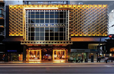 灌阳门头设计与商业空间的纽带。