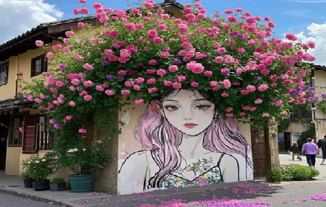 灌阳怎么设计网红打卡墙绘