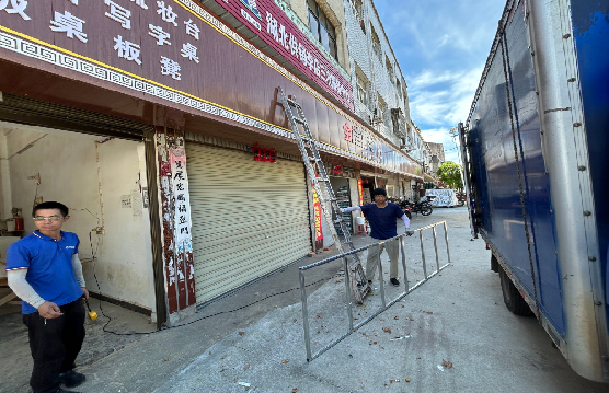 灌阳装招牌的时候要注意什么？