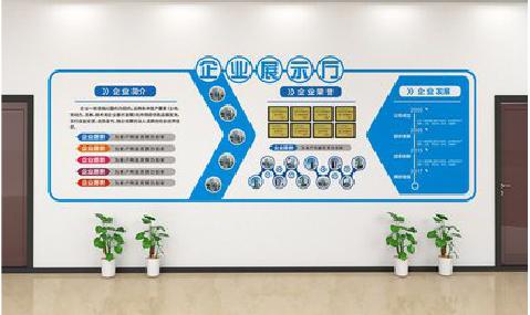 灌阳设计师必看的文化墙设计定律。