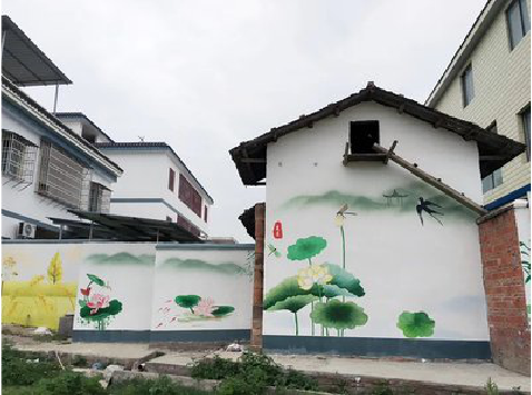 灌阳室外墙绘-从选材到保养。