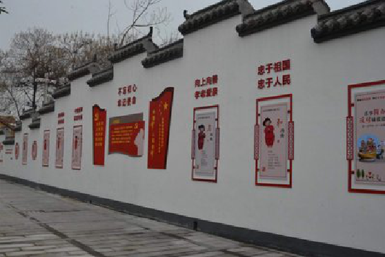 灌阳墙体彩绘-乡村文化墙