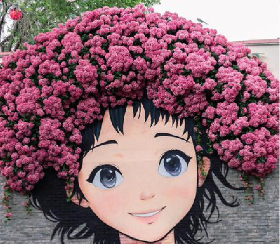 灌阳墙体彩绘-网红墙打卡