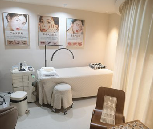 灌阳美容店装修小技巧