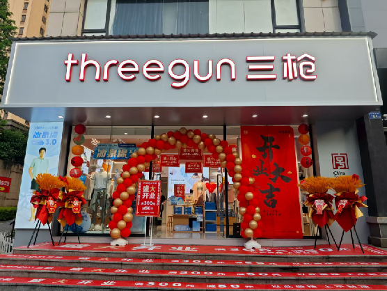 灌阳三枪连锁店装修