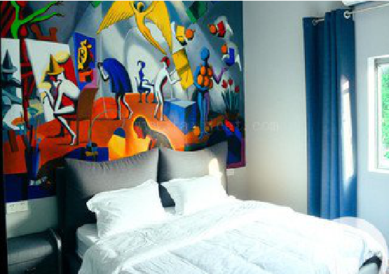 灌阳对于酒店的墙体彩绘而言更注重哪些方面?