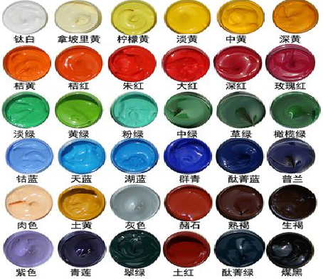 灌阳墙绘颜色的选择有讲究。