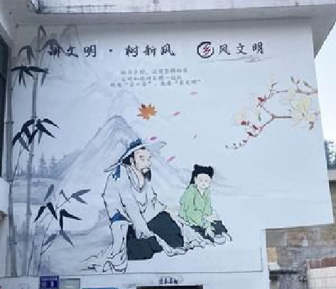 灌阳分享几个墙绘保养知识。