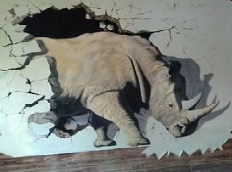 灌阳在墙绘中，如何绘制3D效果？