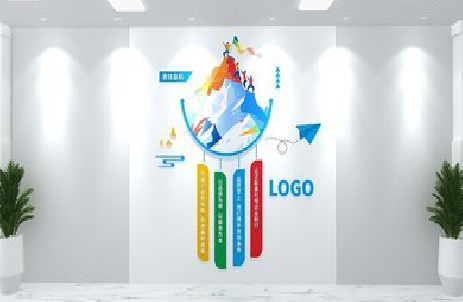 灌阳公司企业形象墙的工艺材料有哪些？