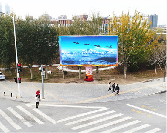 灌阳户外大屏广告投放要点。