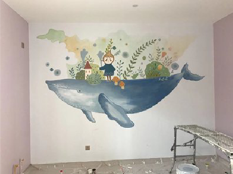 灌阳手绘墙的特点及优势。