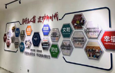 灌阳文化墙常用的生产材料有哪些？