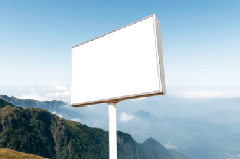 灌阳户外广告变革的趋势。